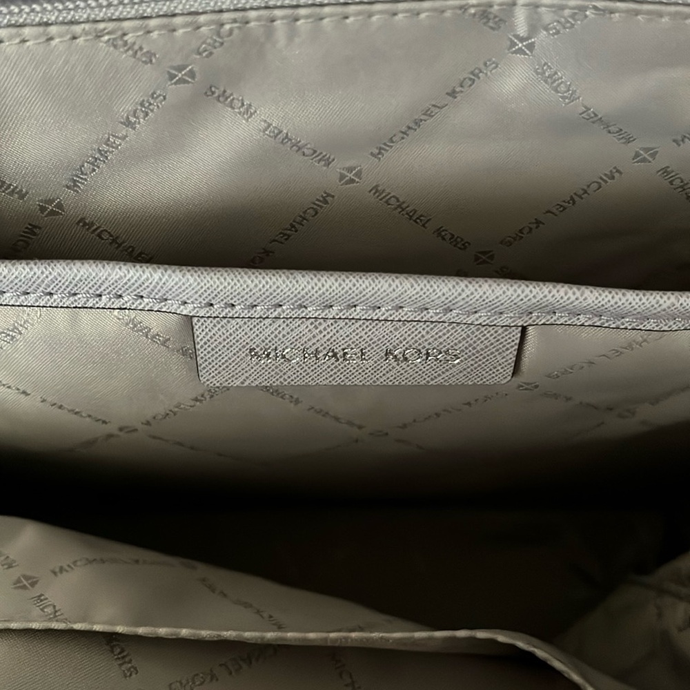 MICHAEL Michael Kors LG Emmy Backpack Lilac - Picture 4 of 12